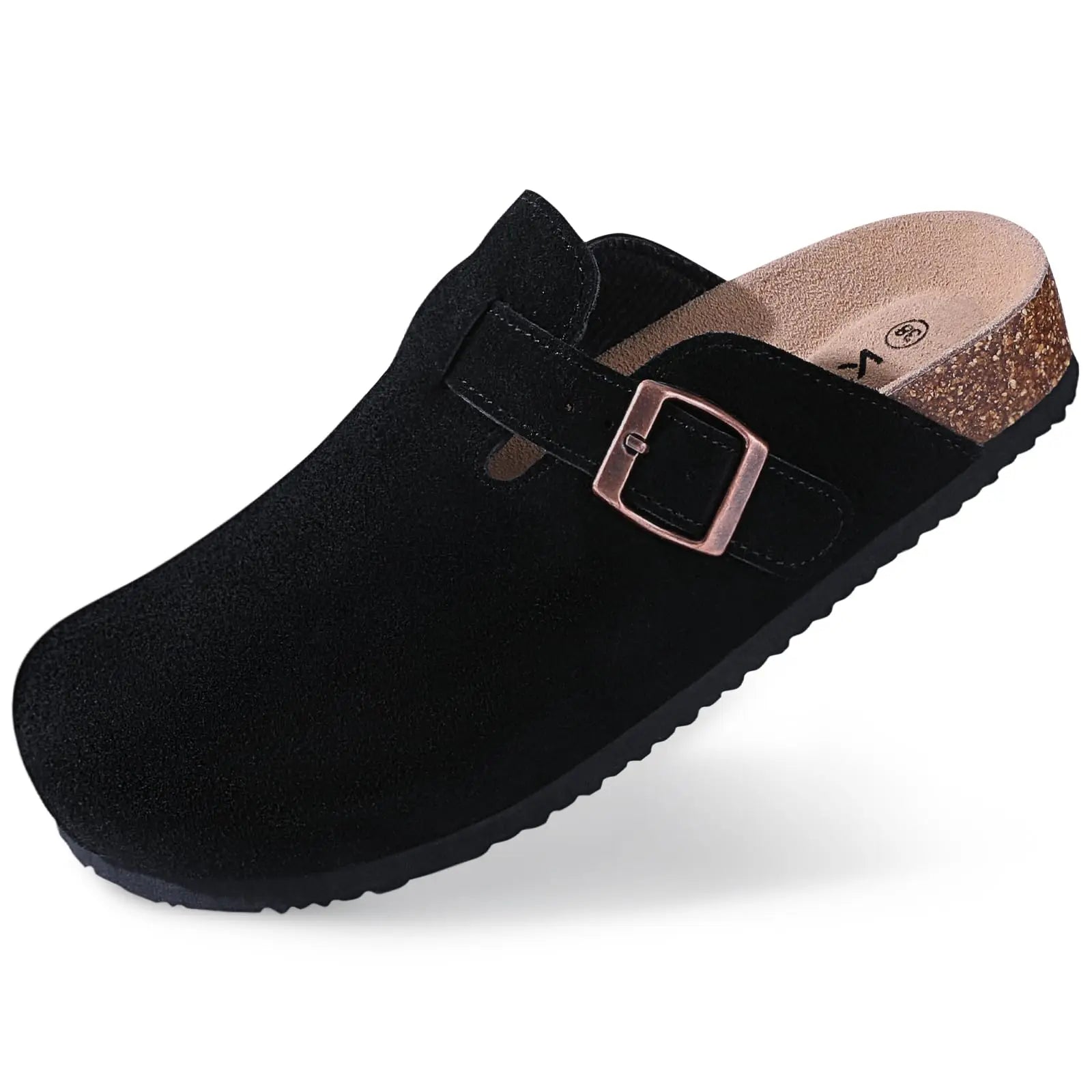Eyriphy Leather Clogs