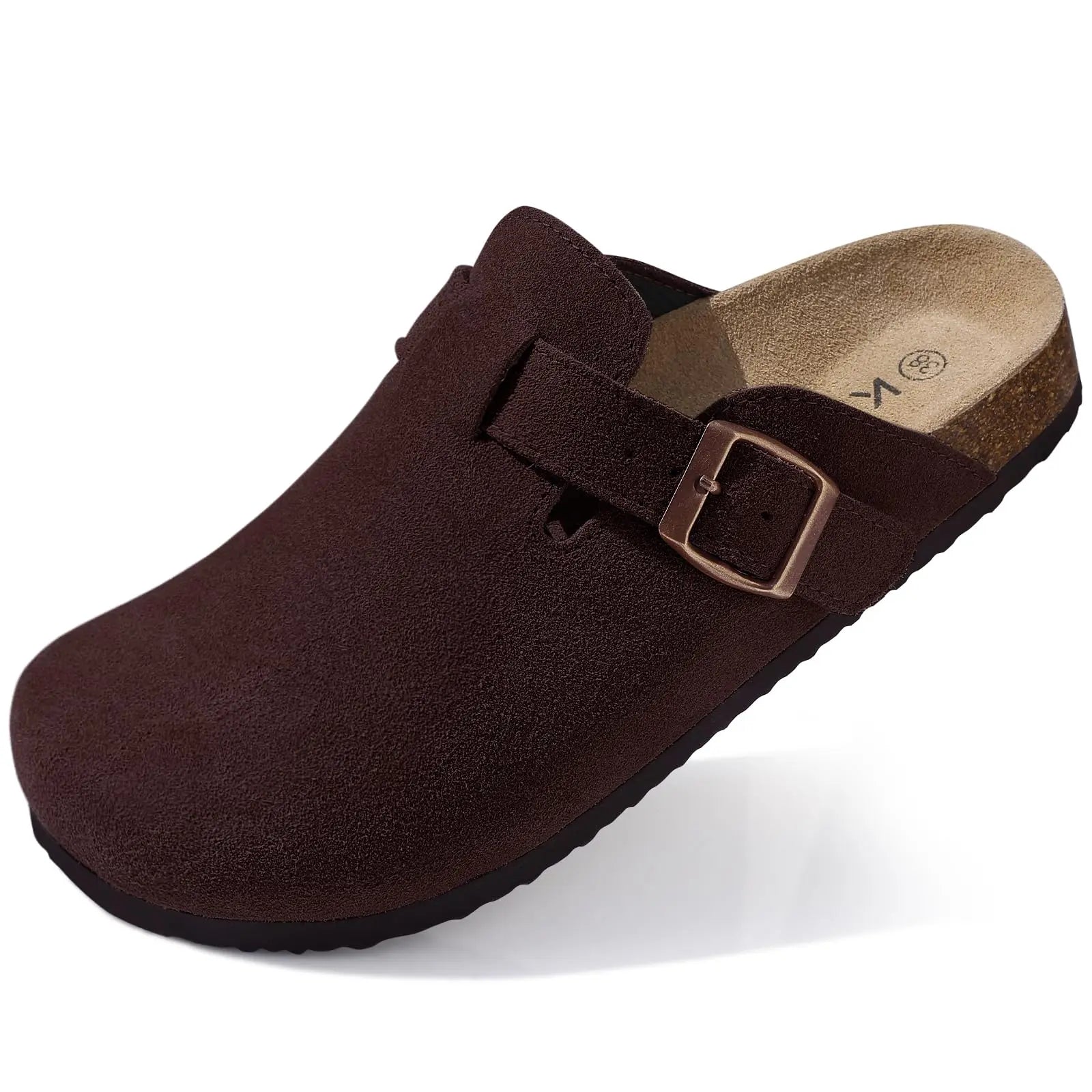 Eyriphy Leather Clogs